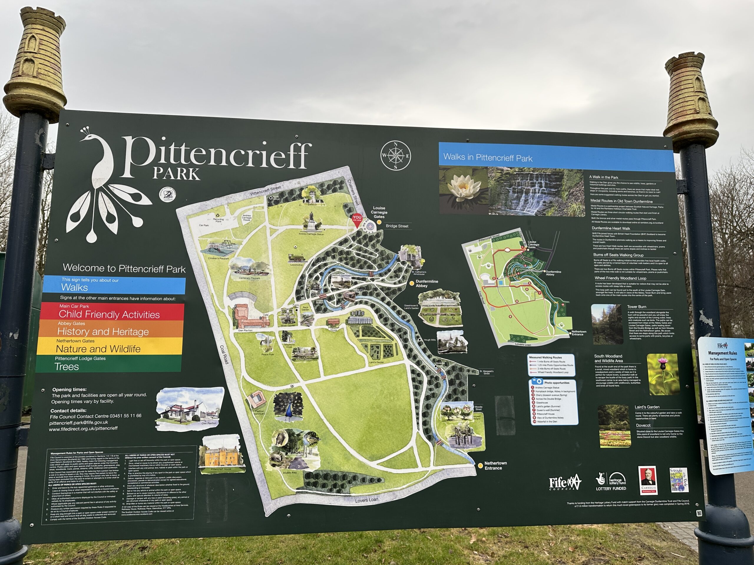 point 1 additional info boards